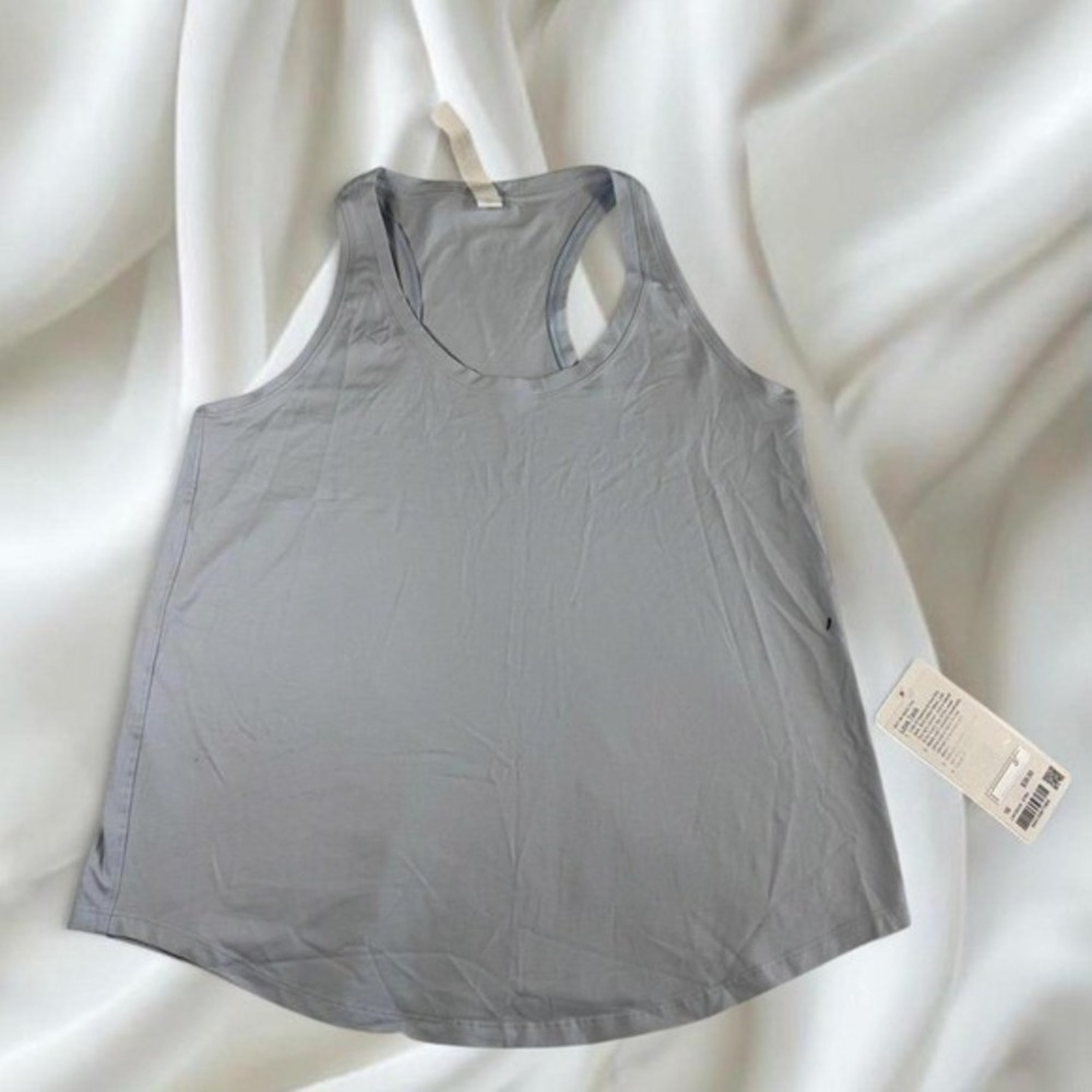 NWT Lululemon light blue love tank top athletic workout women's size 10